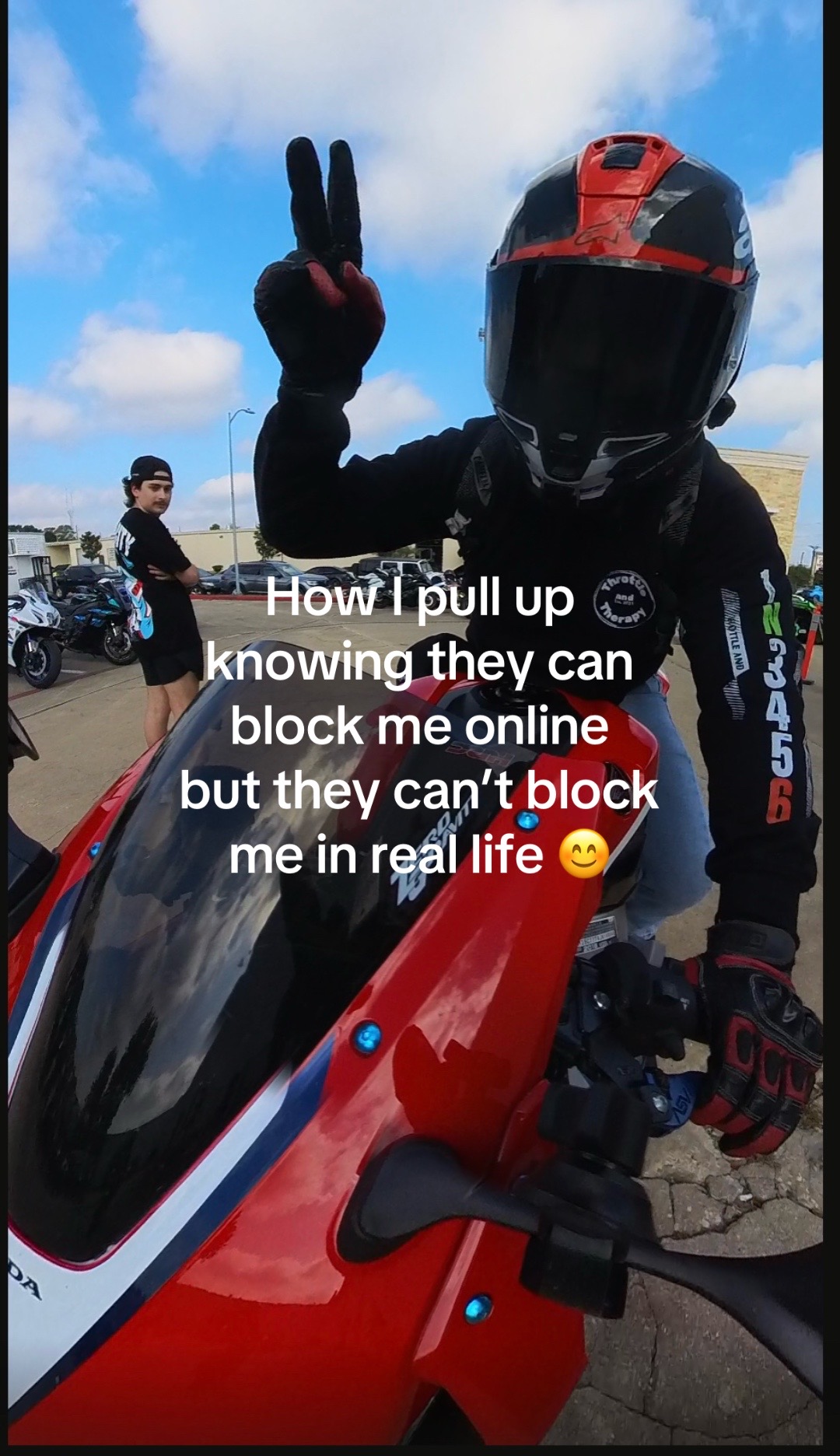 @Throttle and Therapy