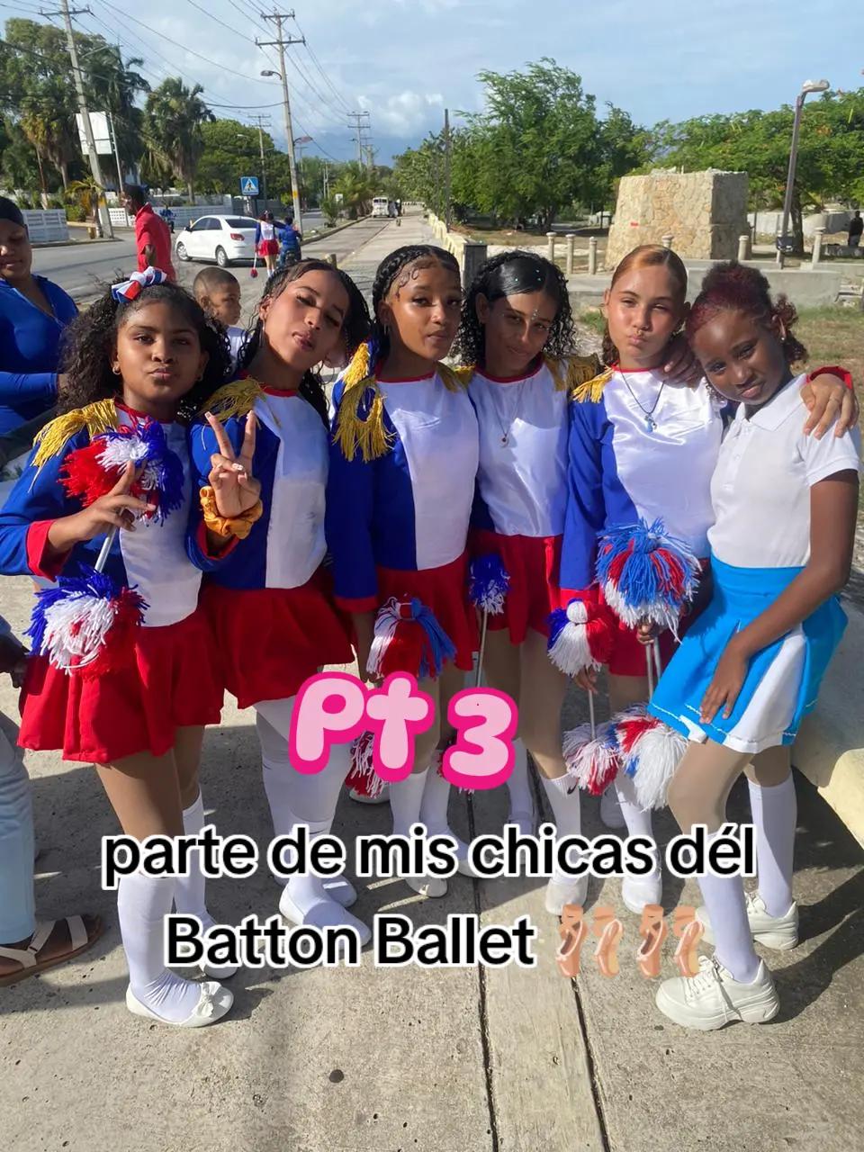 @Bat&oacute;n ballet Casandra Damiron