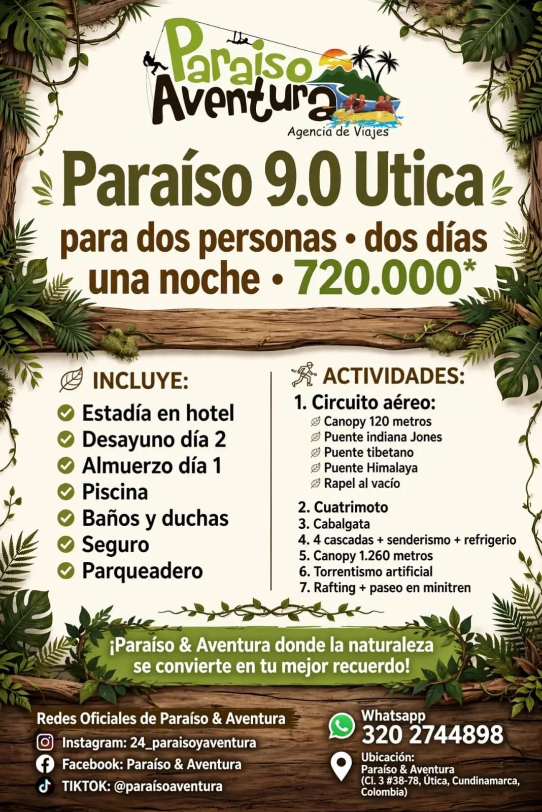 @Paraíso & Aventura