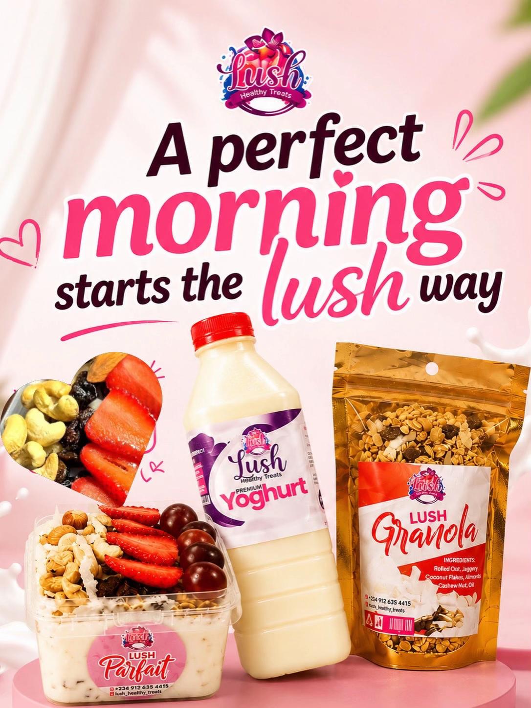 @PARFAIT/YOGHURT/IBADAN