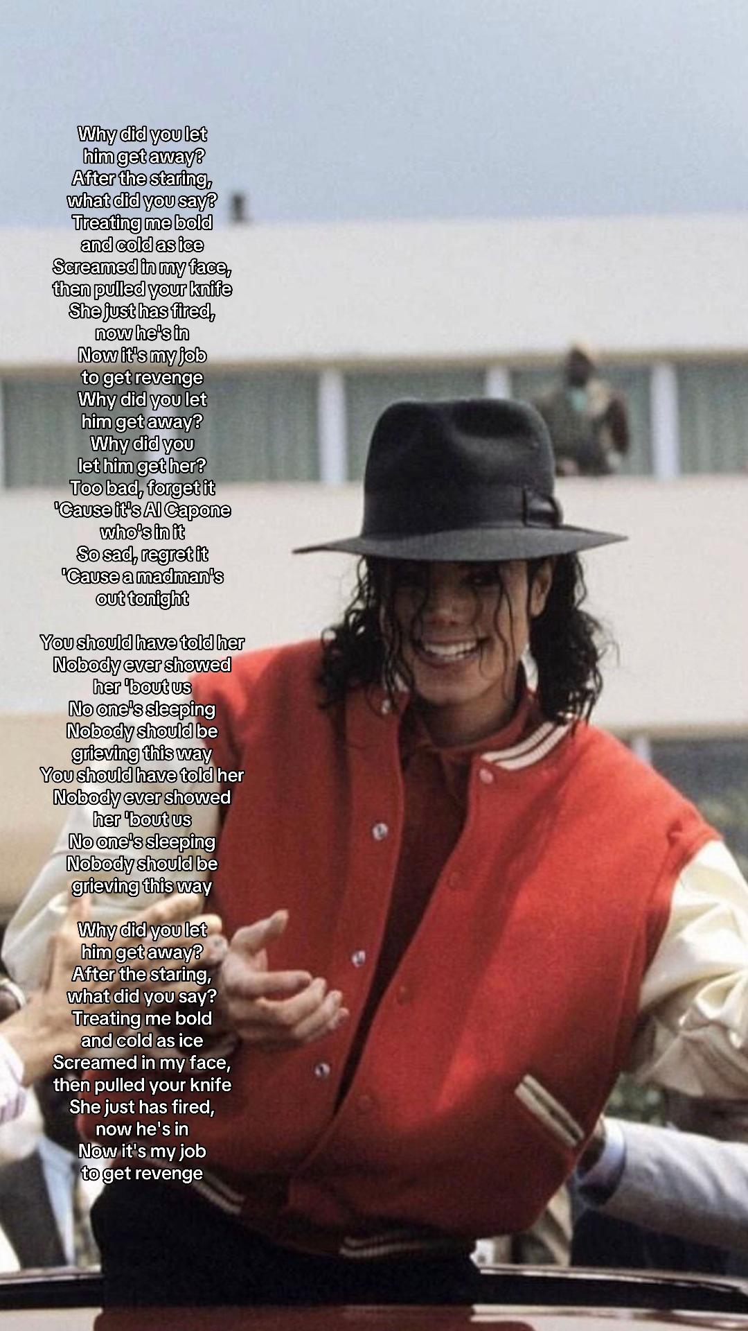 @MJ lyrics