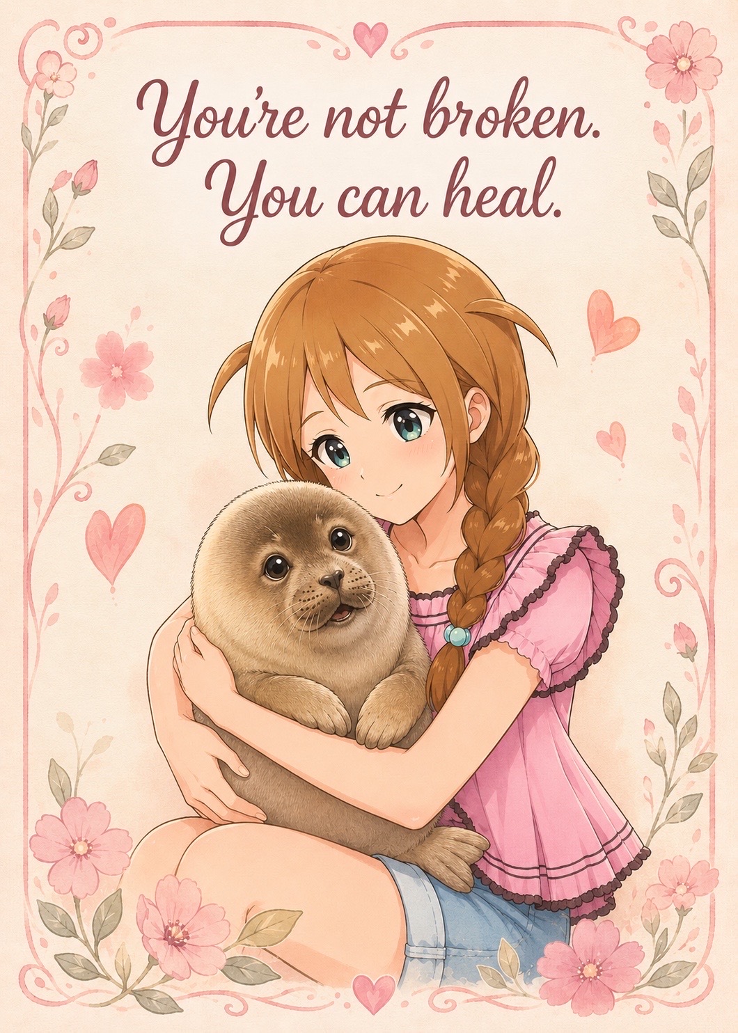 @Mari Ohara 🦭and Rina Tennoji