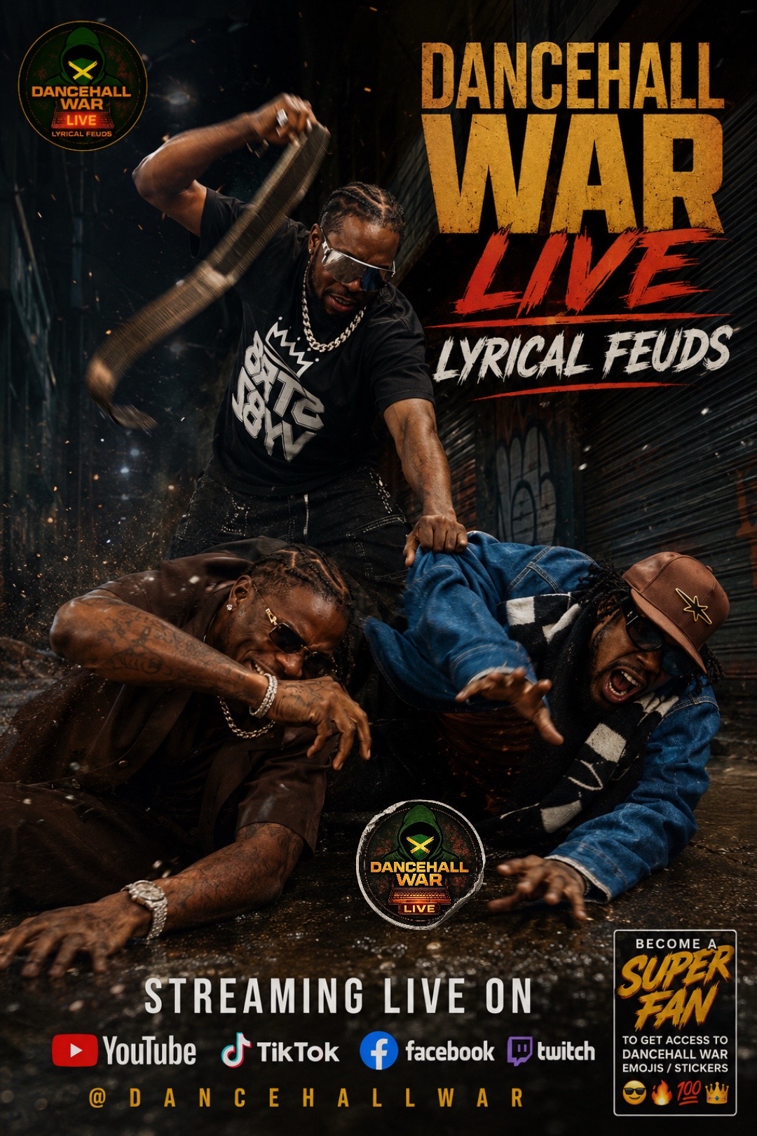 @DANCEHALL WAR CHANNEL