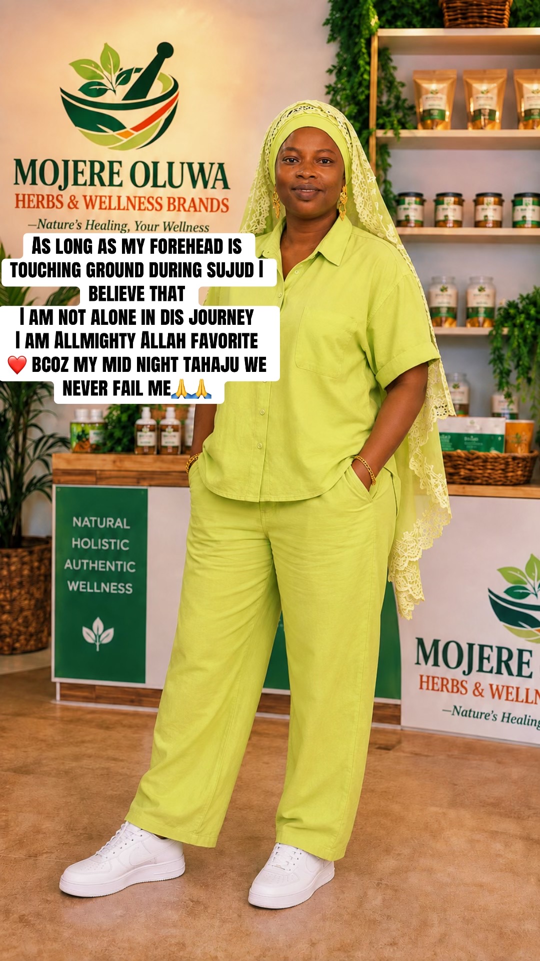 @MOJERE OLUWA WELLNESS HUB
