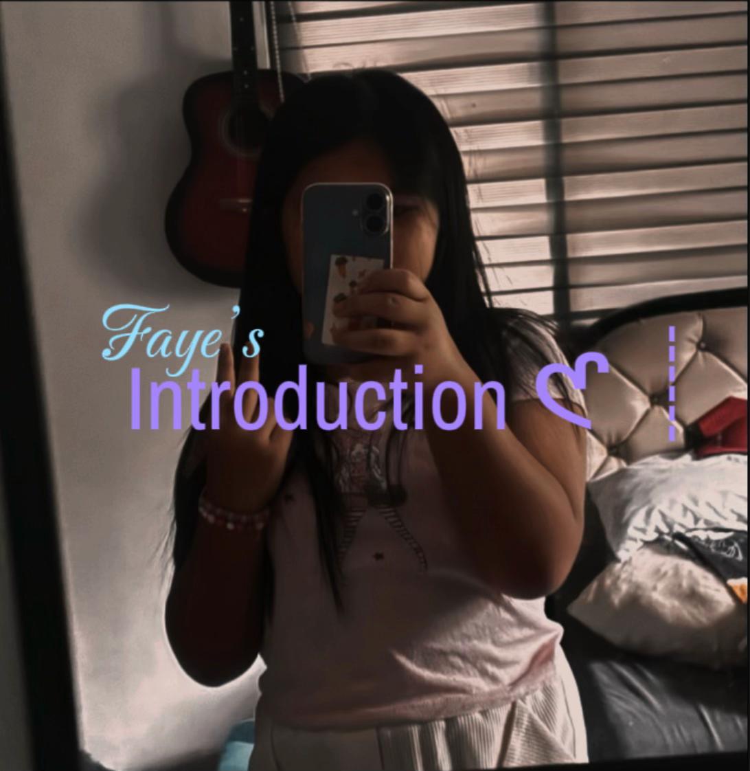 @𑣲┆ғᴀʏᴇ ˚.⋆ֹ