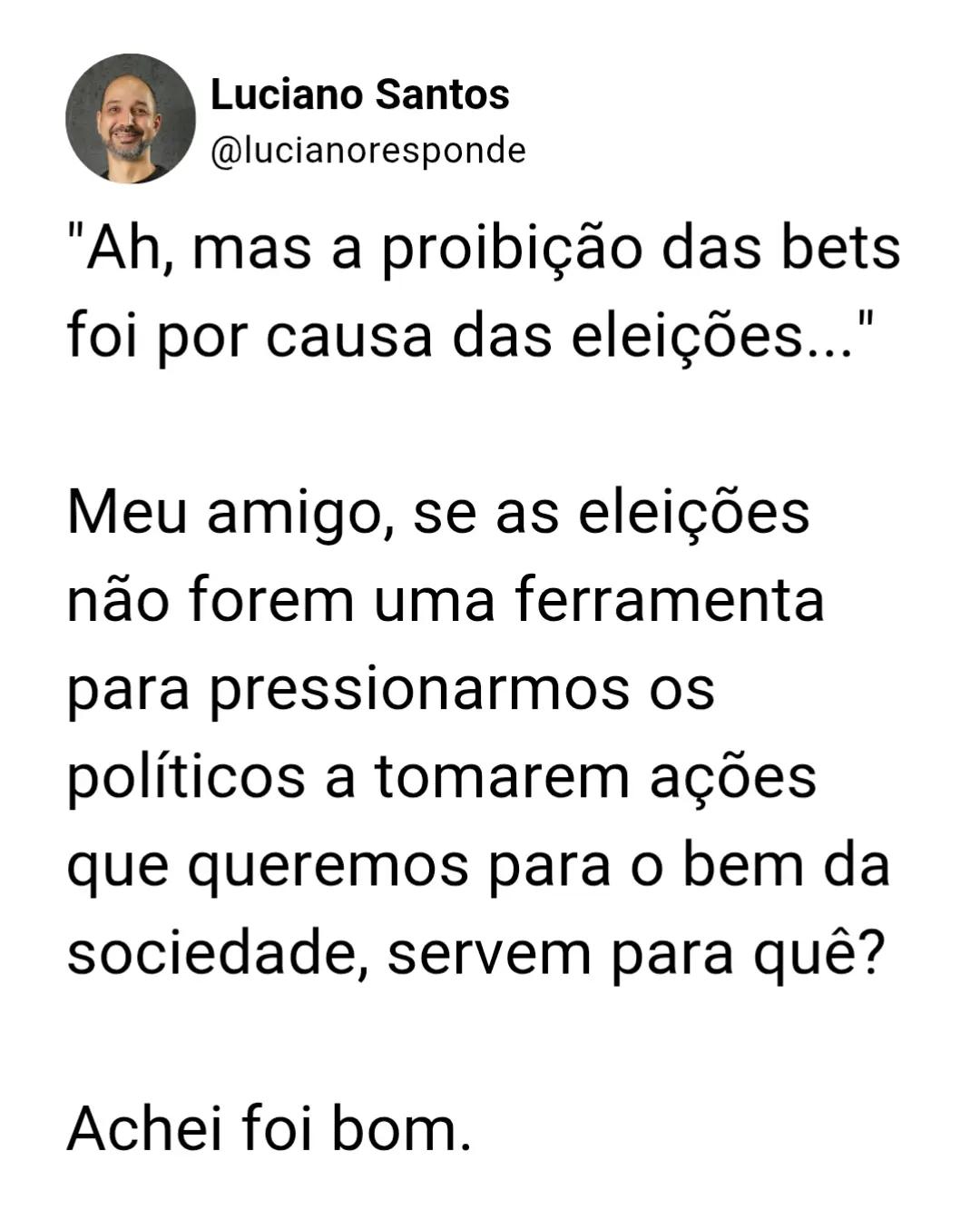 @Luciano Santos