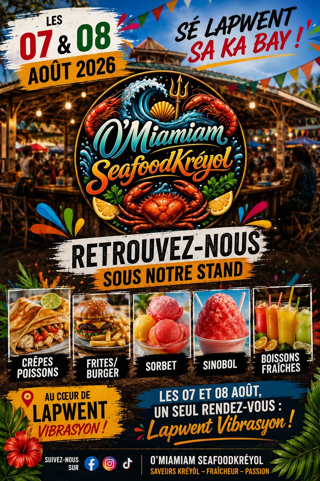 @O&rsquo;Miamiam Seafoodkr&eacute;yol