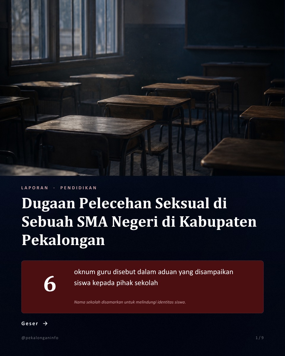 @PEKALONGAN INFO