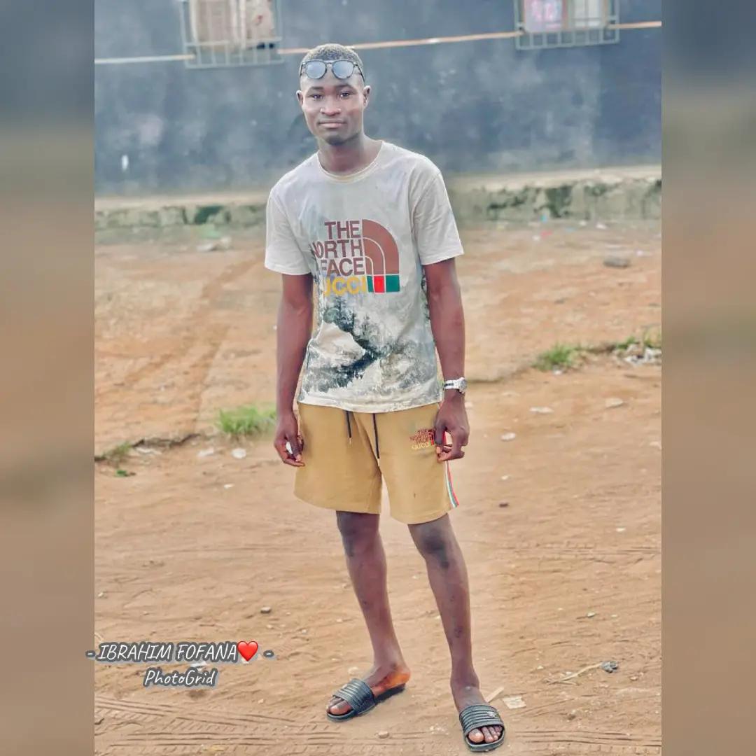 @Ibrahim Fofana