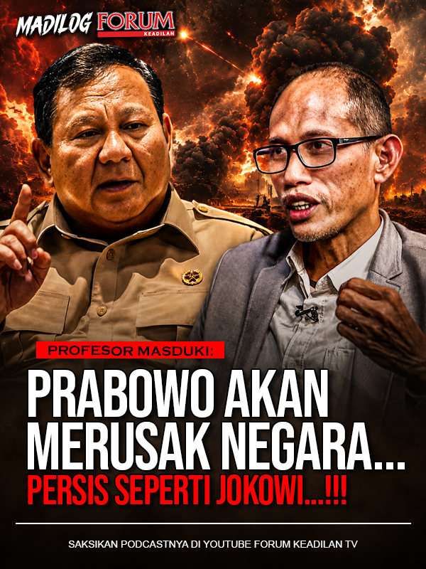 @Forum Keadilan