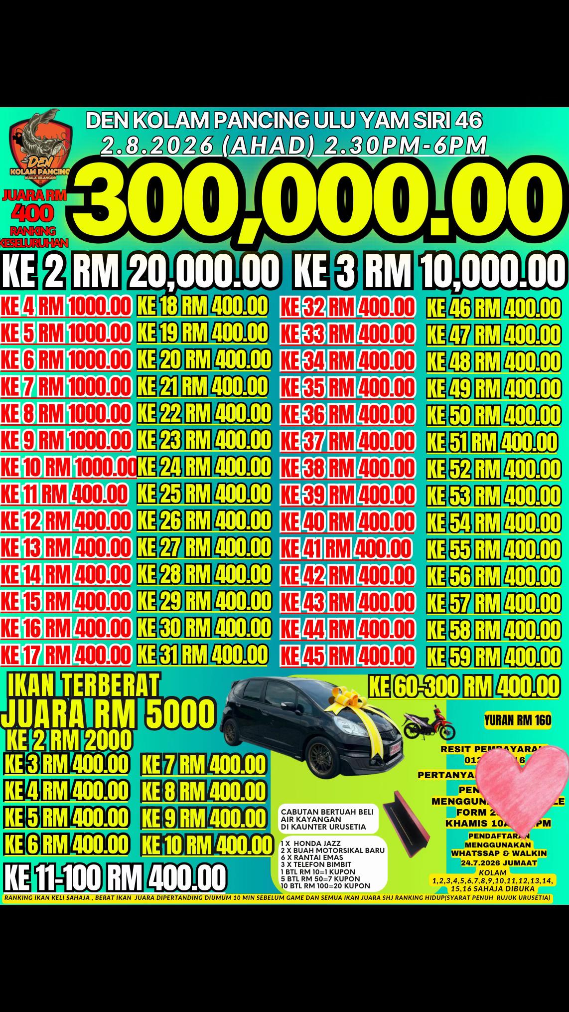 @DEN Kolam Pancing HQ