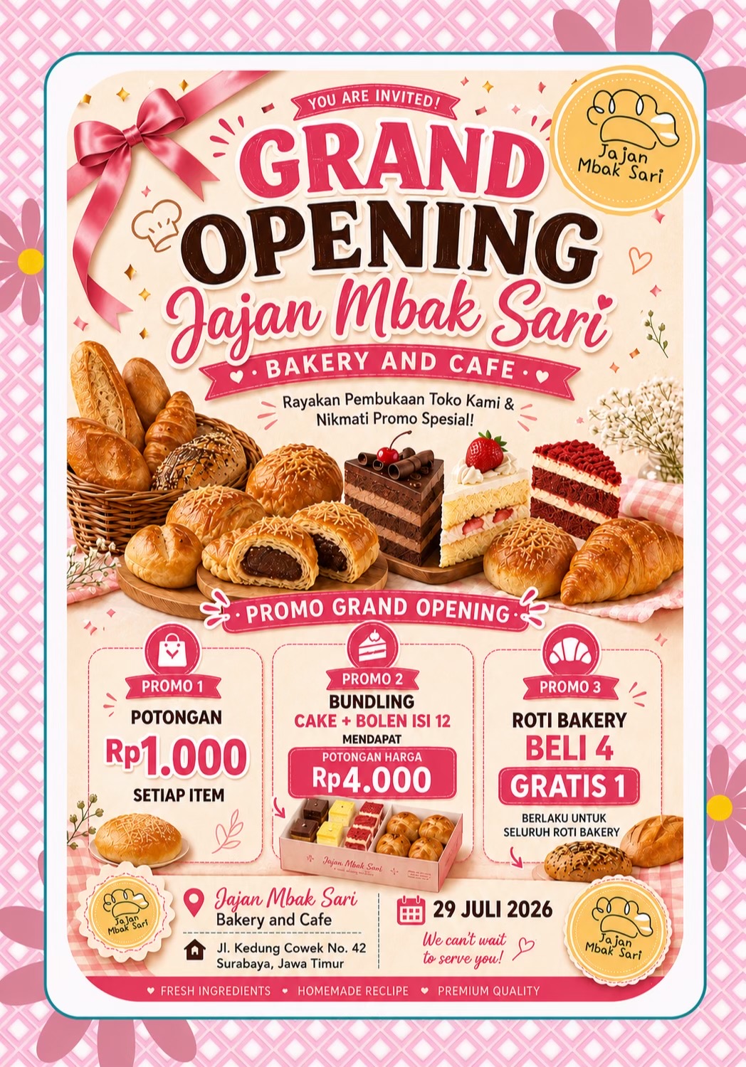 @jajan mbak sari