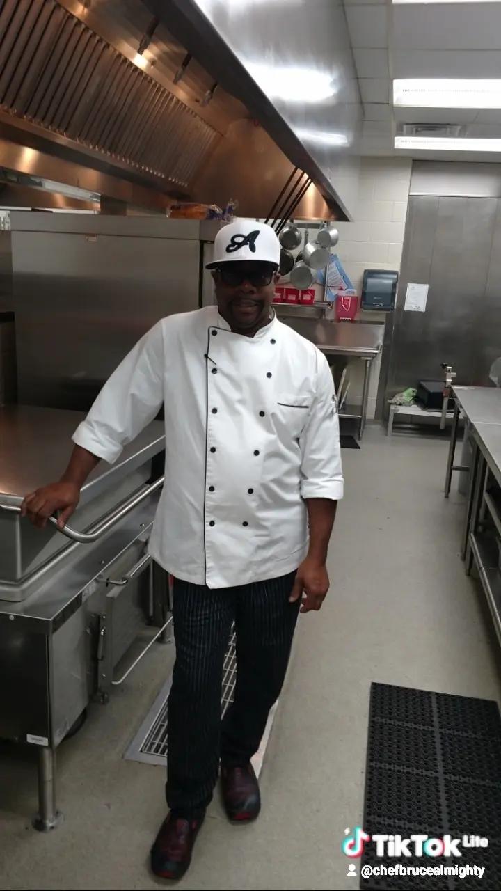 @CHEF BRUCE