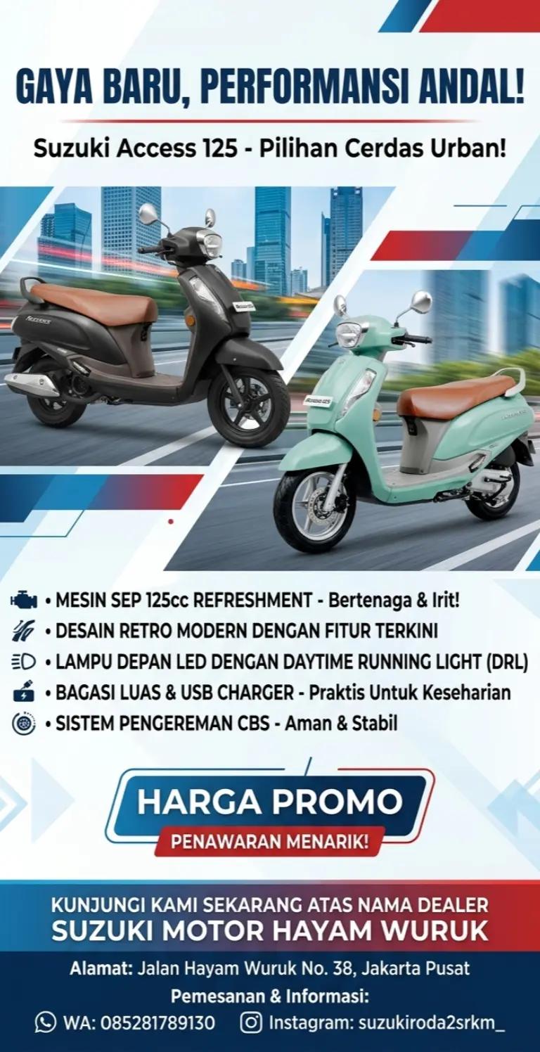 @suzuki hayam wuruk