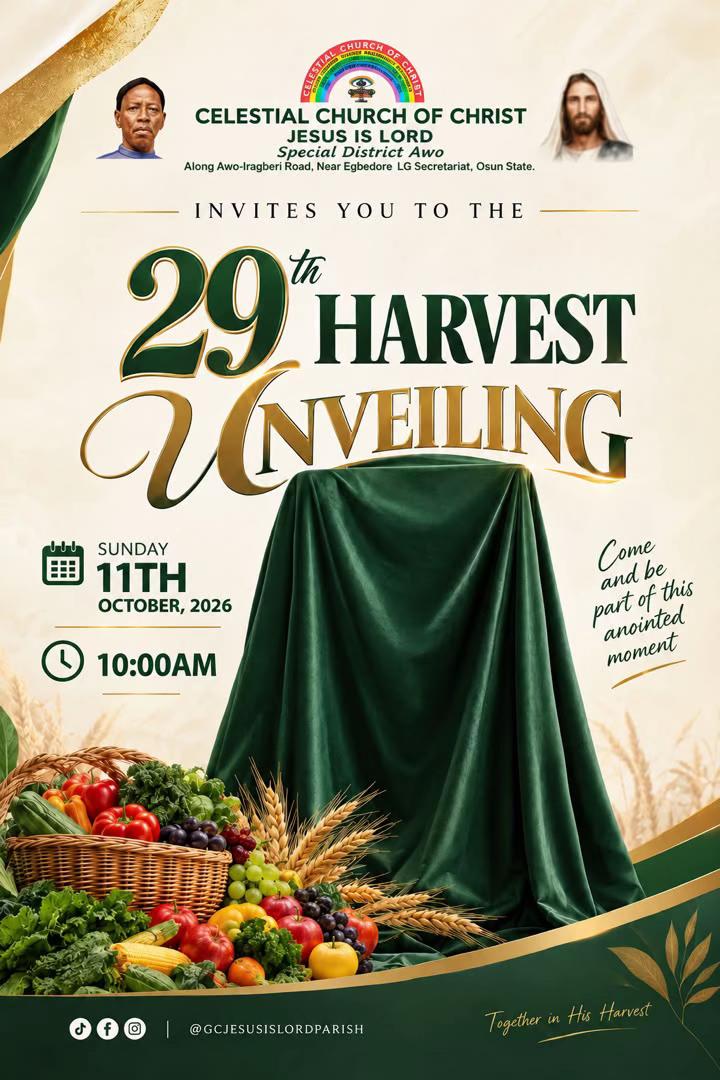 @CCC JESUS IS LORD AWO