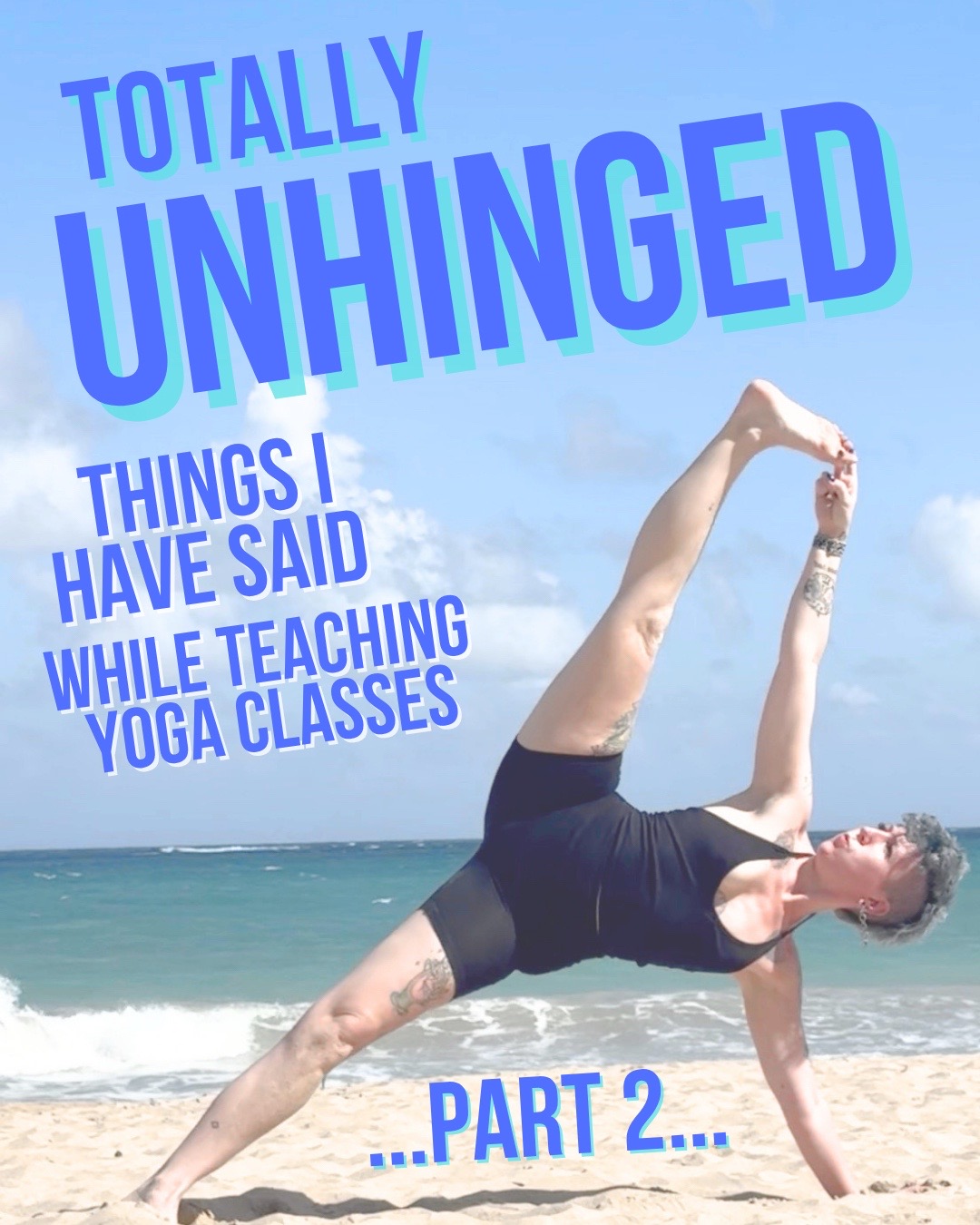 @April Fox - Yoga Kinda Rocks