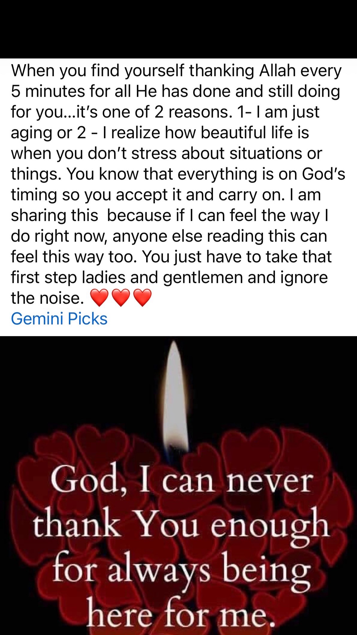 @Sheronne Gemini ❤️