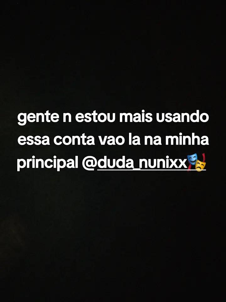 @duda💯noção🤷♀️