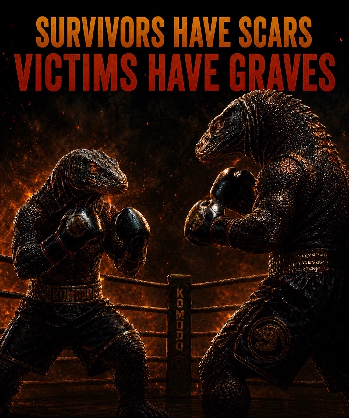 @Komodo Bloodsport