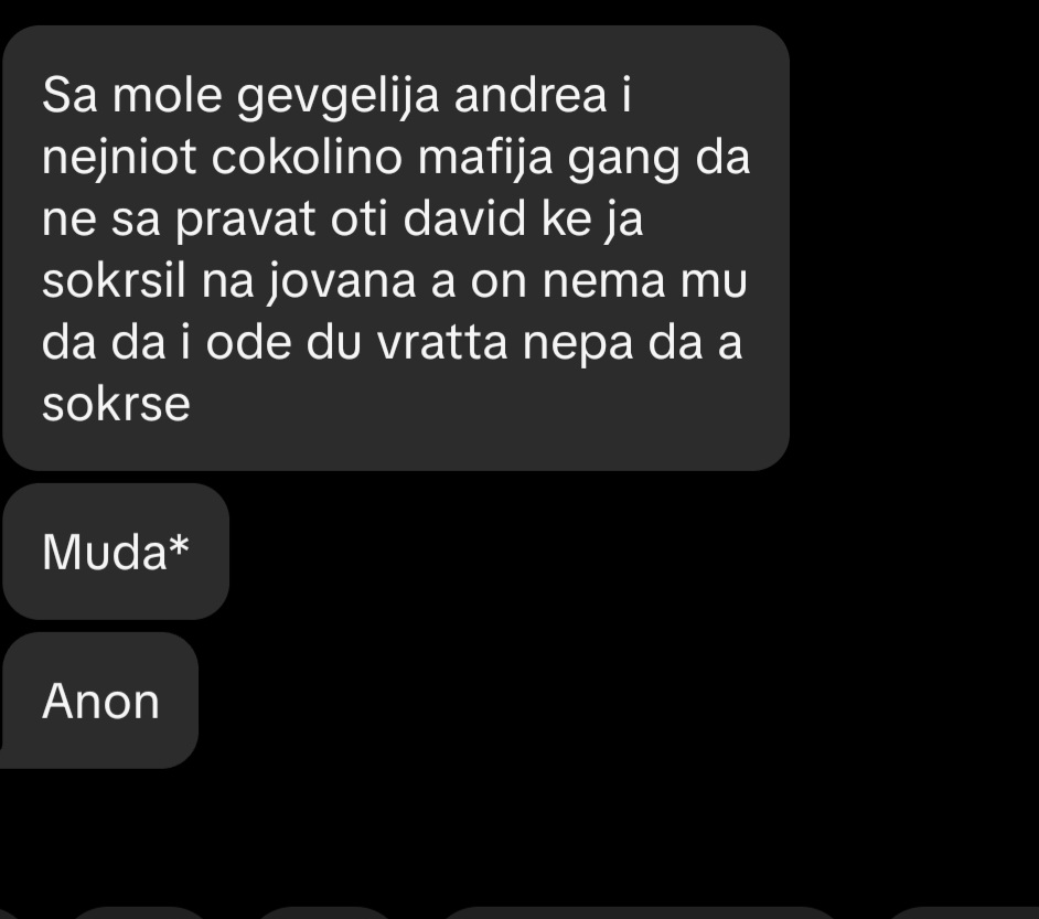 @Sa mole Gevgelija