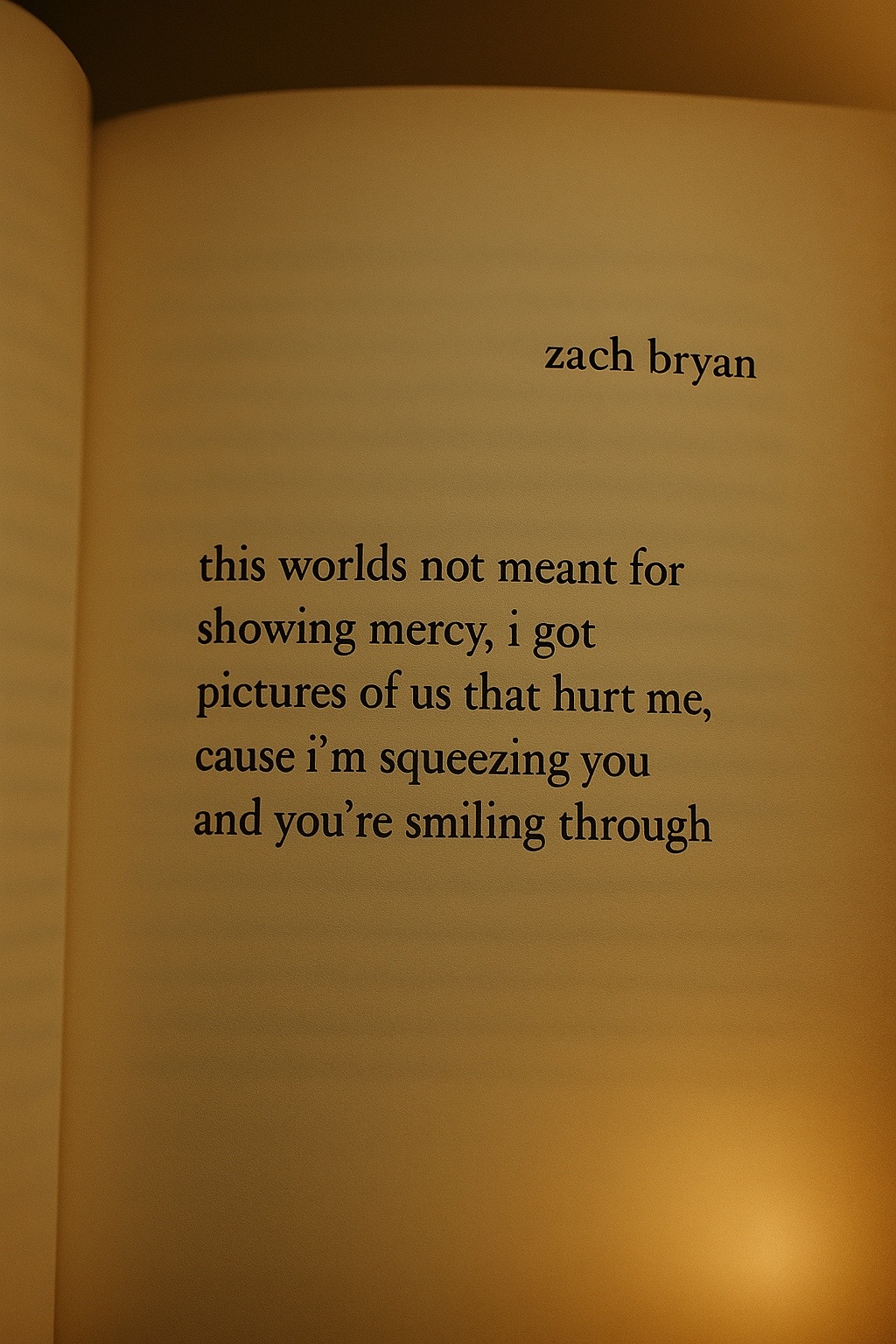 @Zach Bryan Quotes