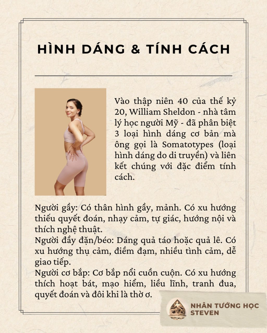 @Nh&acirc;n tướng học - Steven
