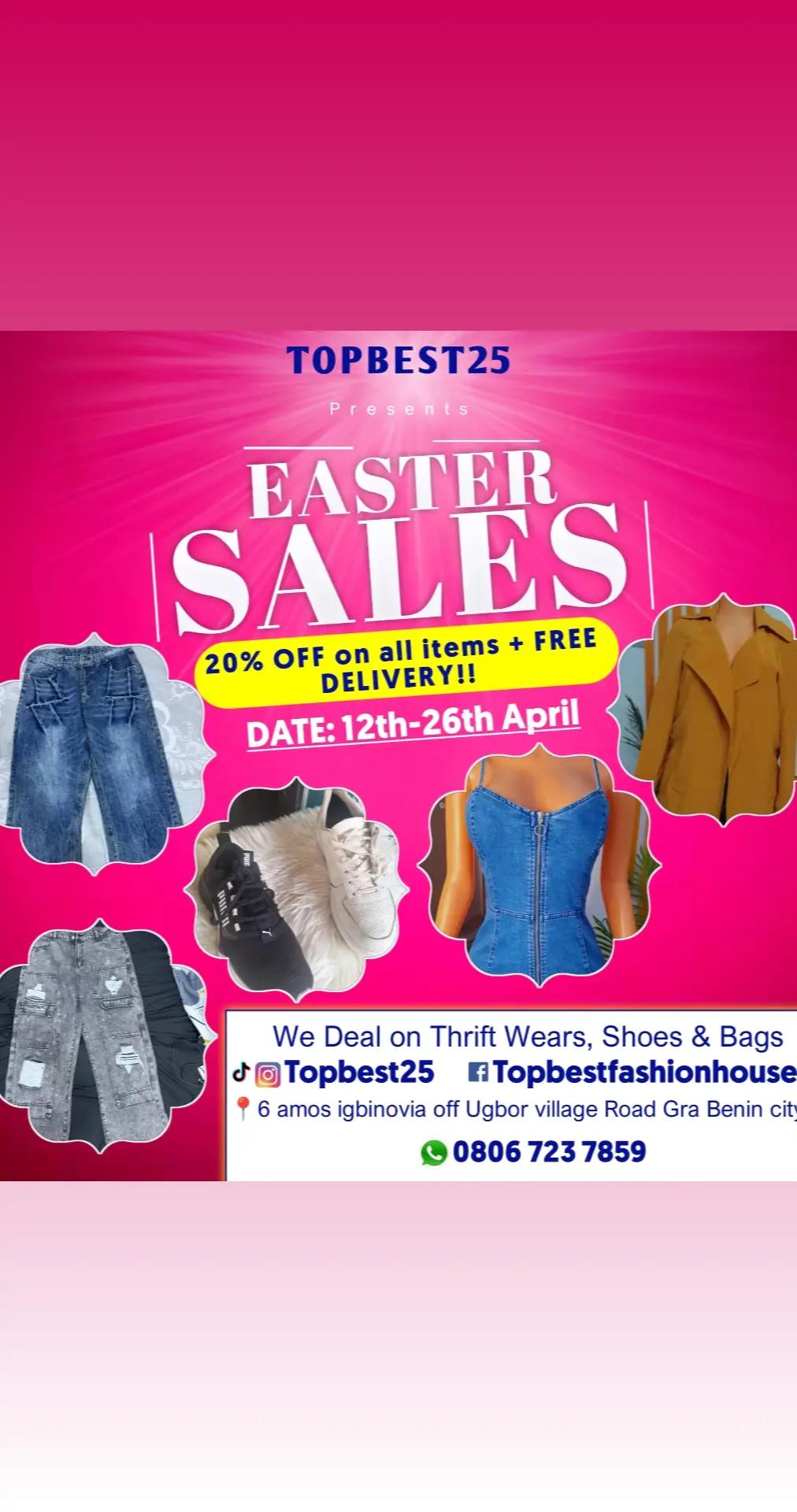 @Best thrift store in Benin