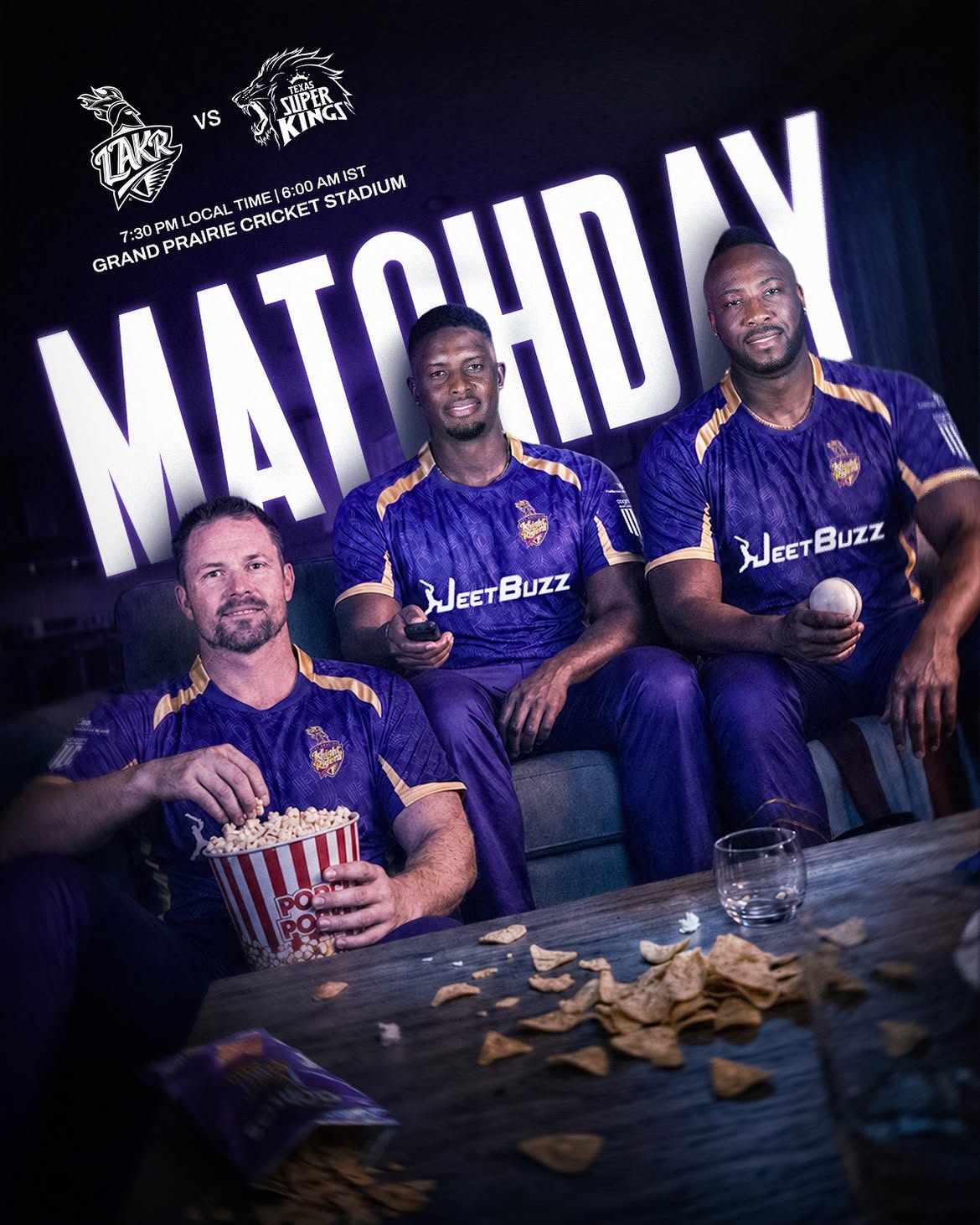 @Los Angeles Knight Riders