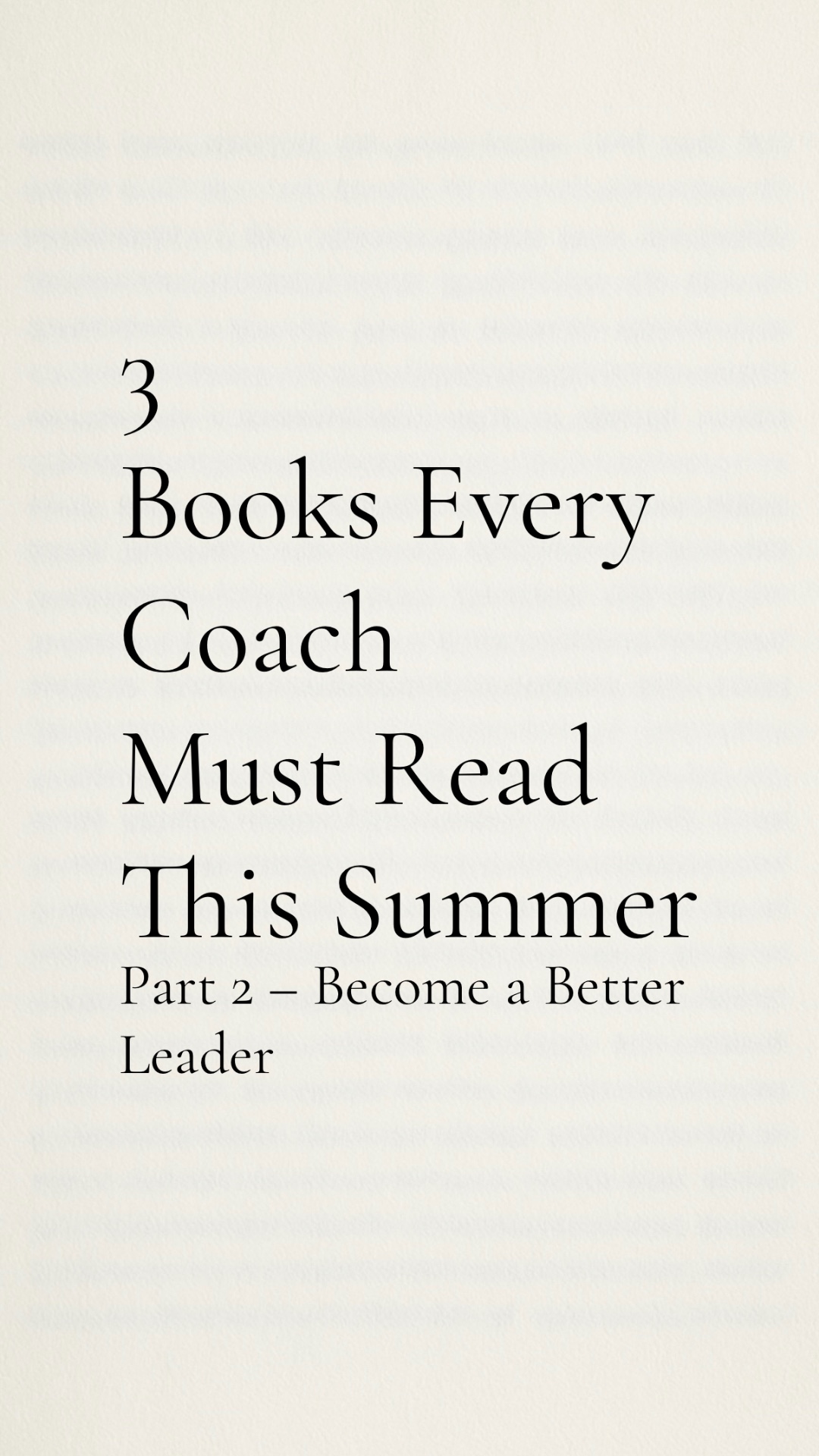 @Read Train Lead