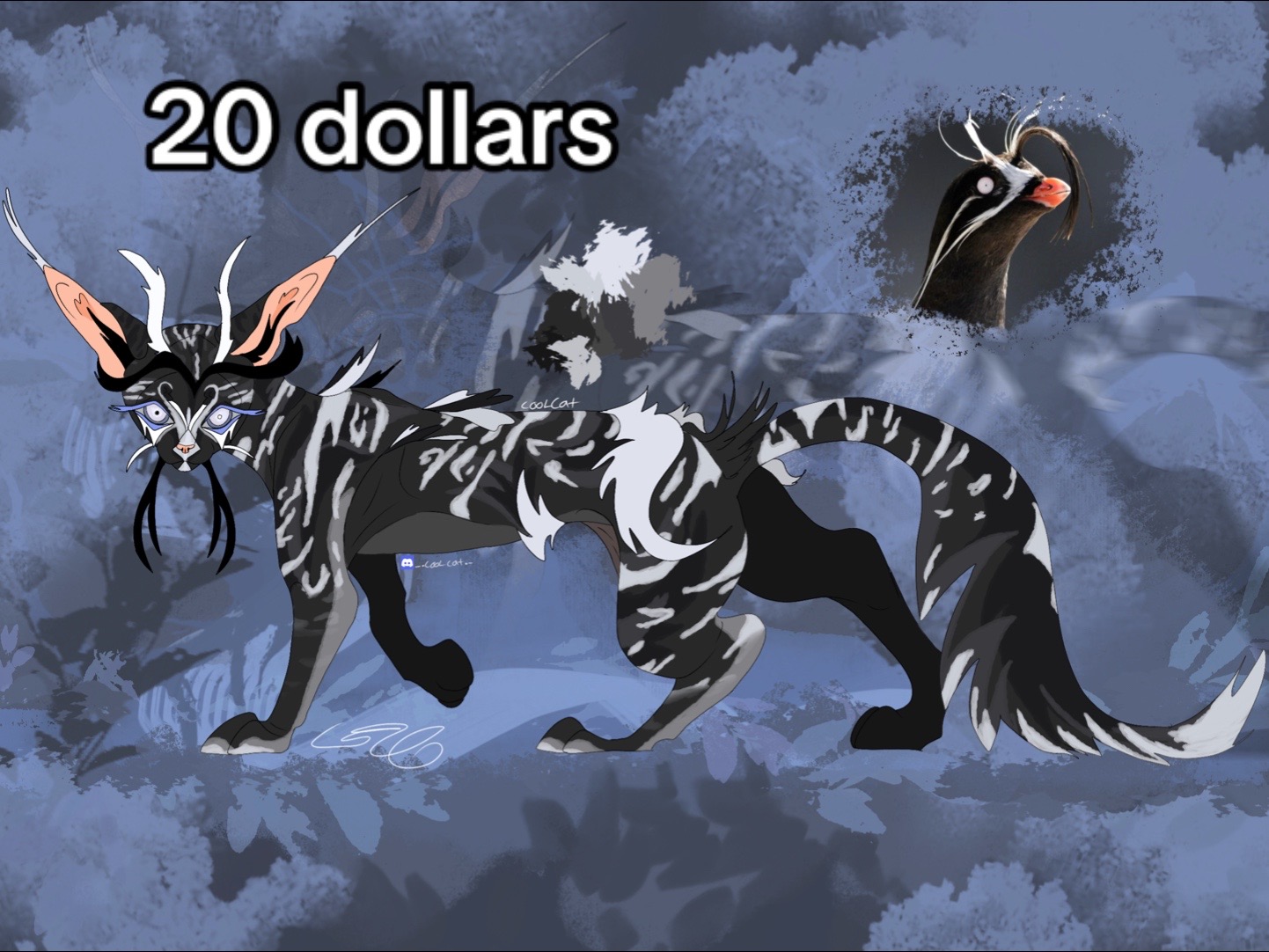 @Cool Cat COMMISSIONS OPEN