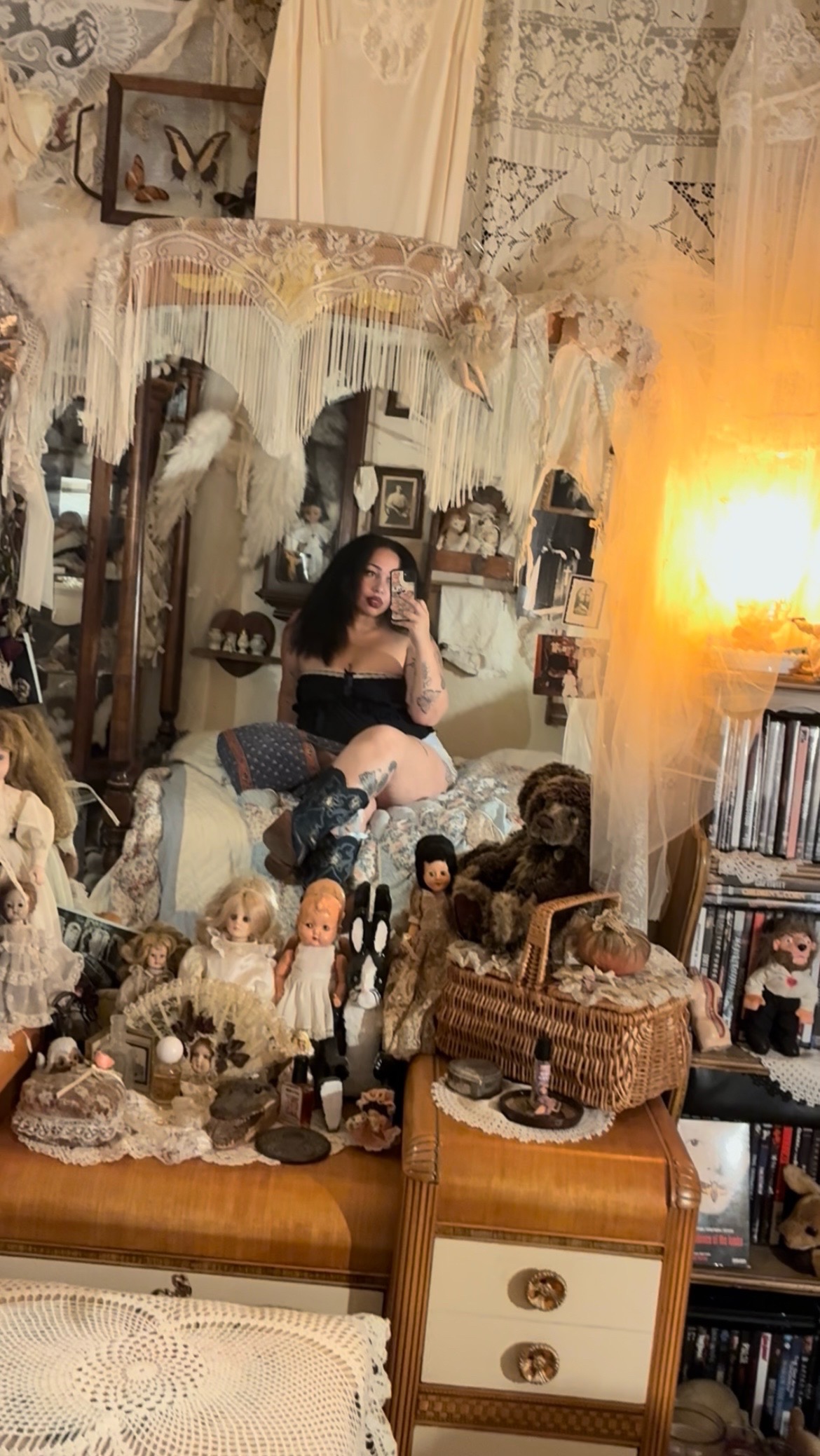 @laceandhauntedrosaries