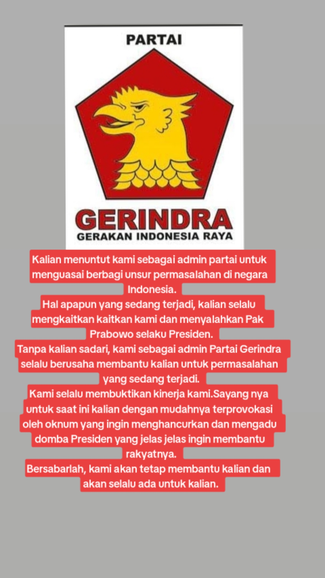 @DPC Gerindra Purworejo