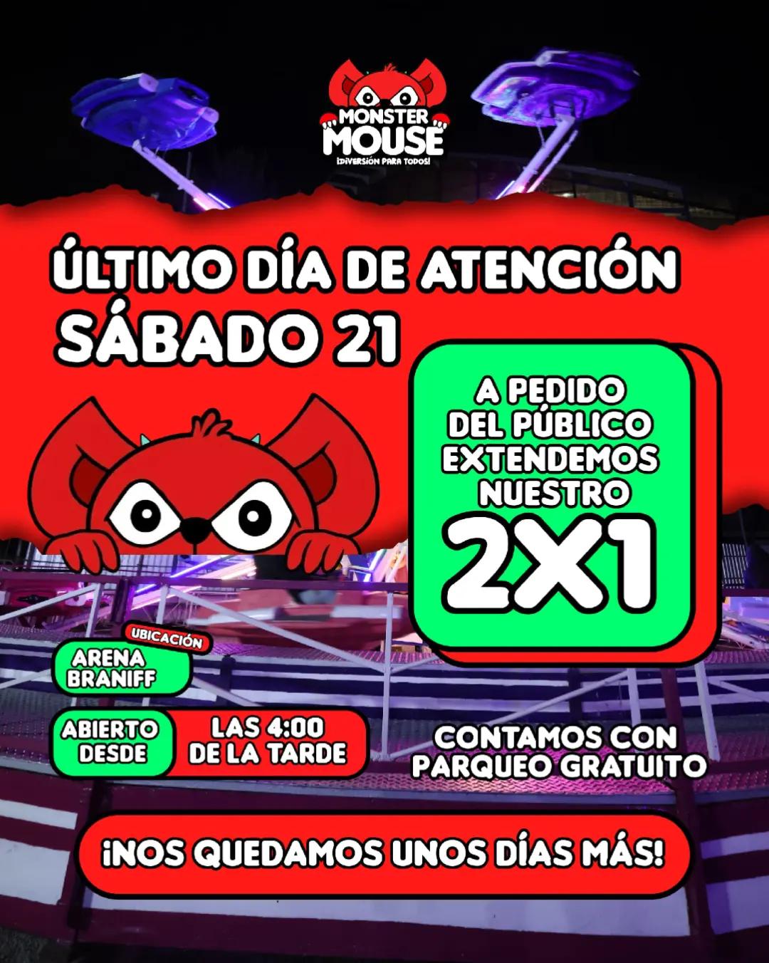 @Monster Mouse