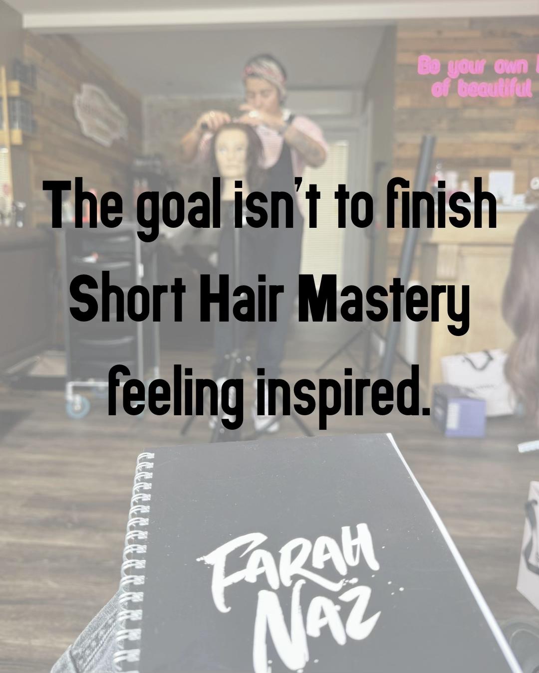 @Short Hair Cutting Specialist
