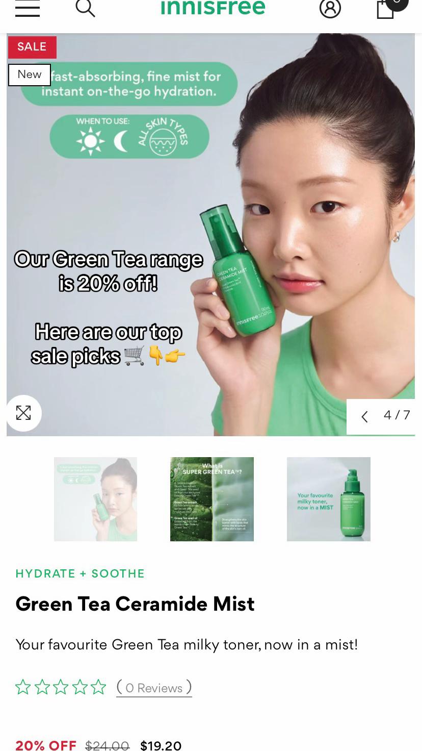 @Innisfree | Australia