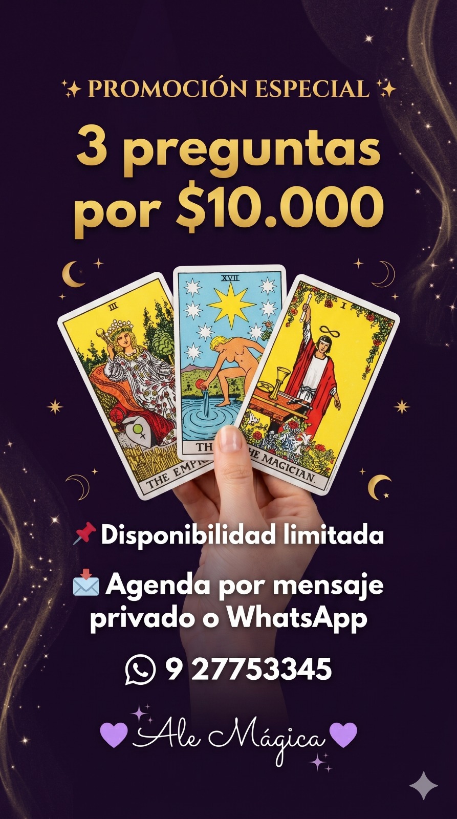 @Ale mágica Tarot