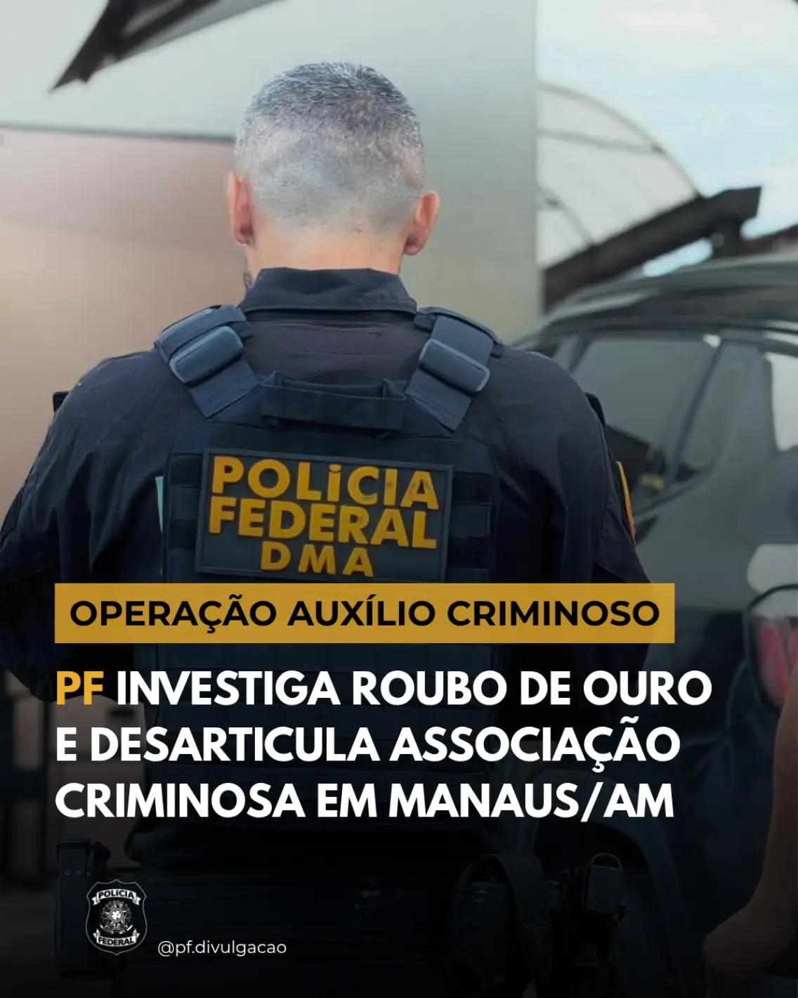 @Pol&iacute;cia Federal do ES