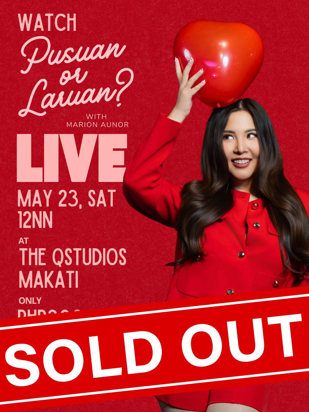 @Pusuan or Laruan