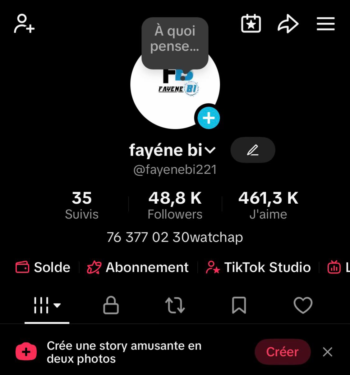 @fayéne bi