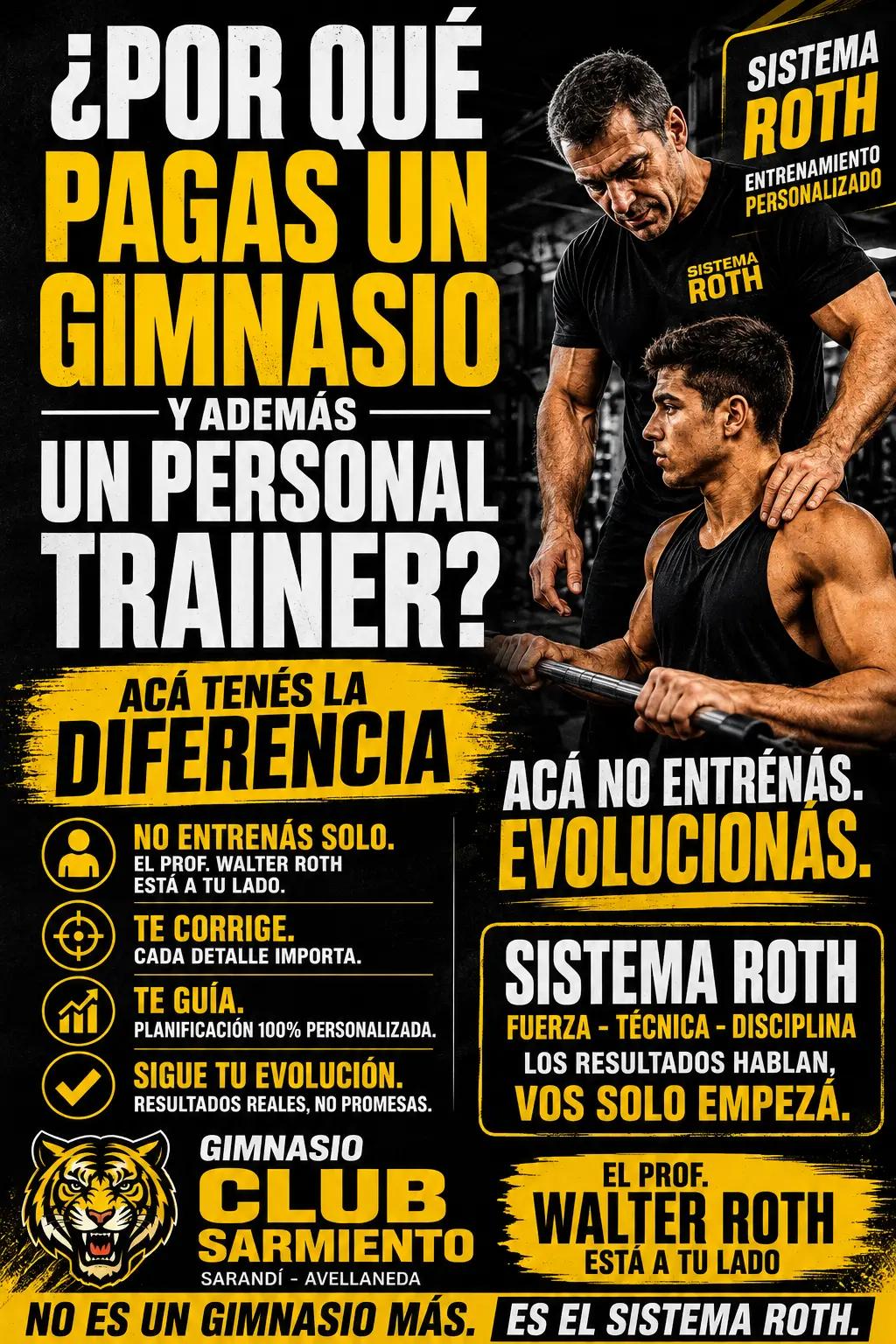 @Sistema Roth Entrenamiento