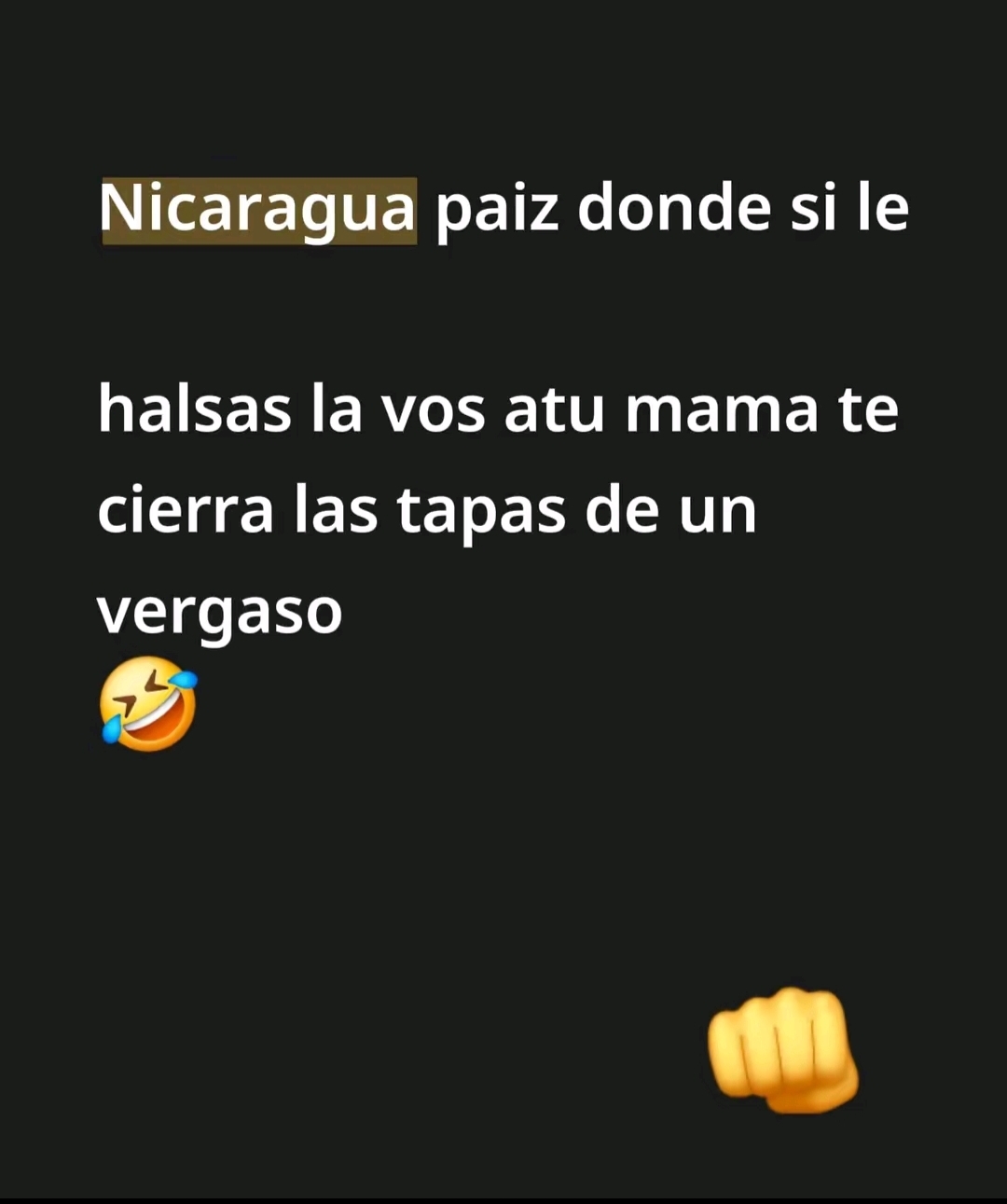 @Karlyta de Gonsalez