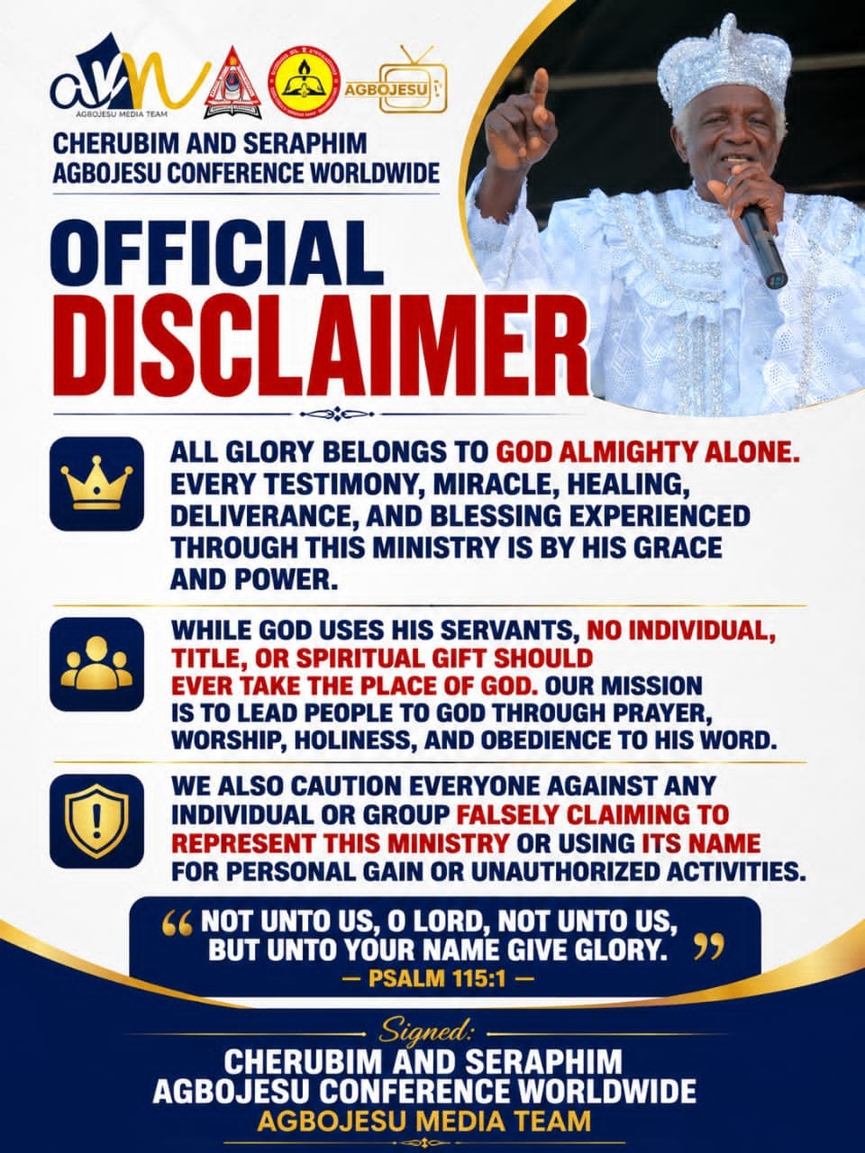 @Agbojesu National Youth