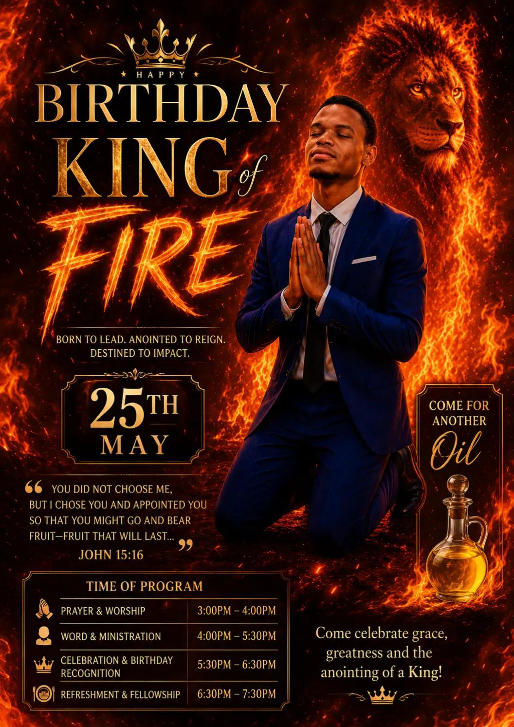 @KING OF FIRE ๐ฅ
