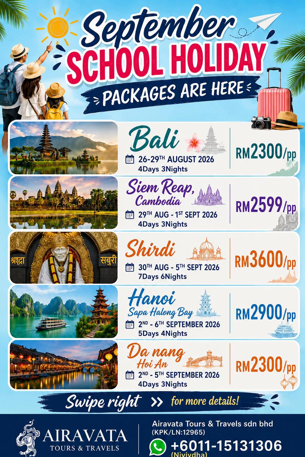 @AIRAVATA TOURS &TRAVEL SDN.BHD
