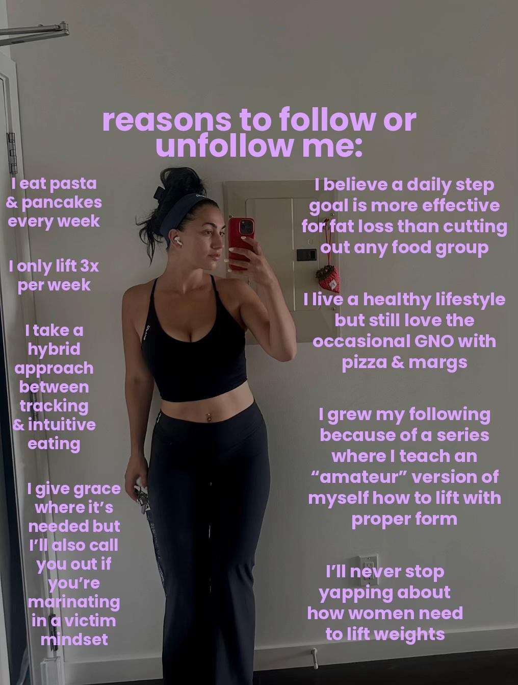 @Tina - Female Fitness Coach