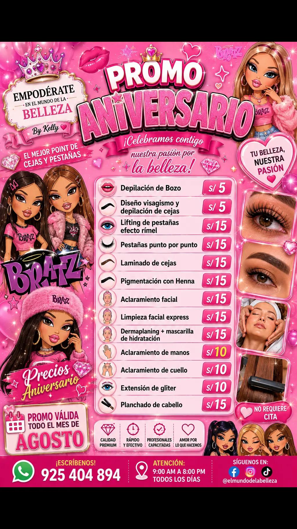 @EL MUNDO DE LA BELLEZA