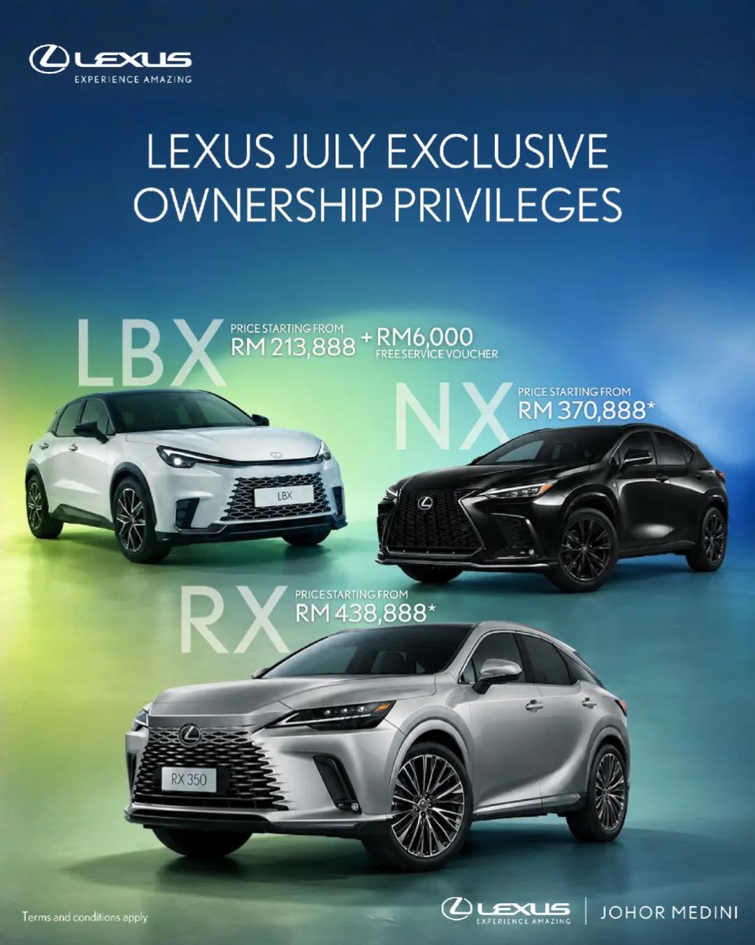 @LEXUS JOHOR MEDINI