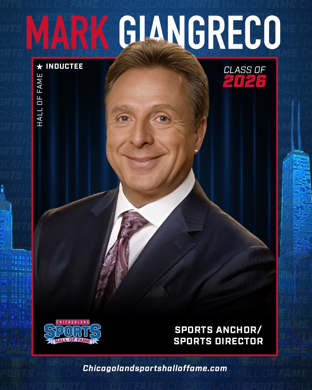 @Chicagoland Sports HOF