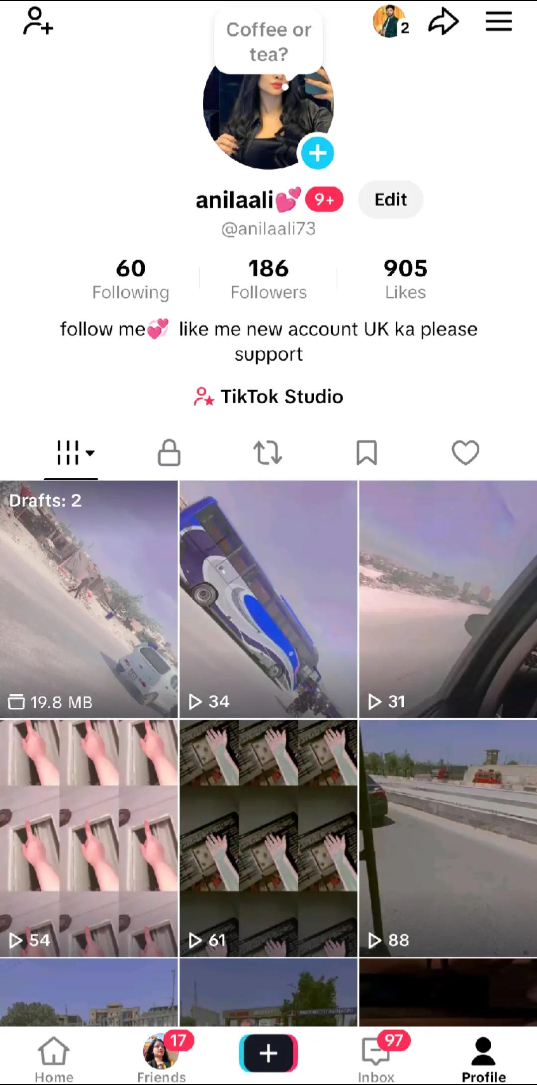 @anilaali 🥰🥰 400 gurop 🤪🤪
