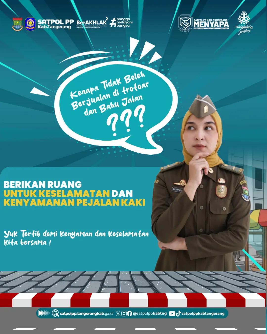 @Satpol PP Kabupaten Tangerang